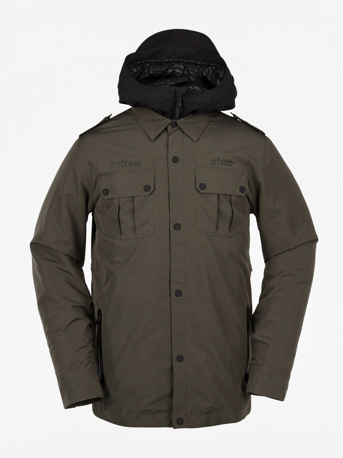 Mens Volcom Creedle 2 Stone Snowboard jacket (frs)