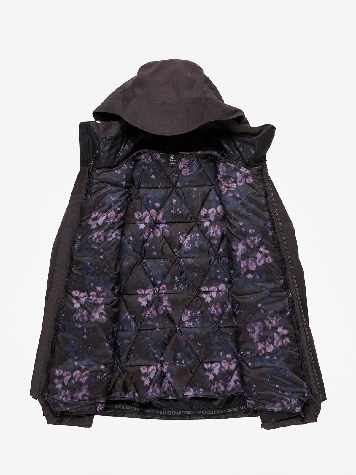 Womens Volcom Iris 3 In 1 Gore Snowboard jacket (vbk)