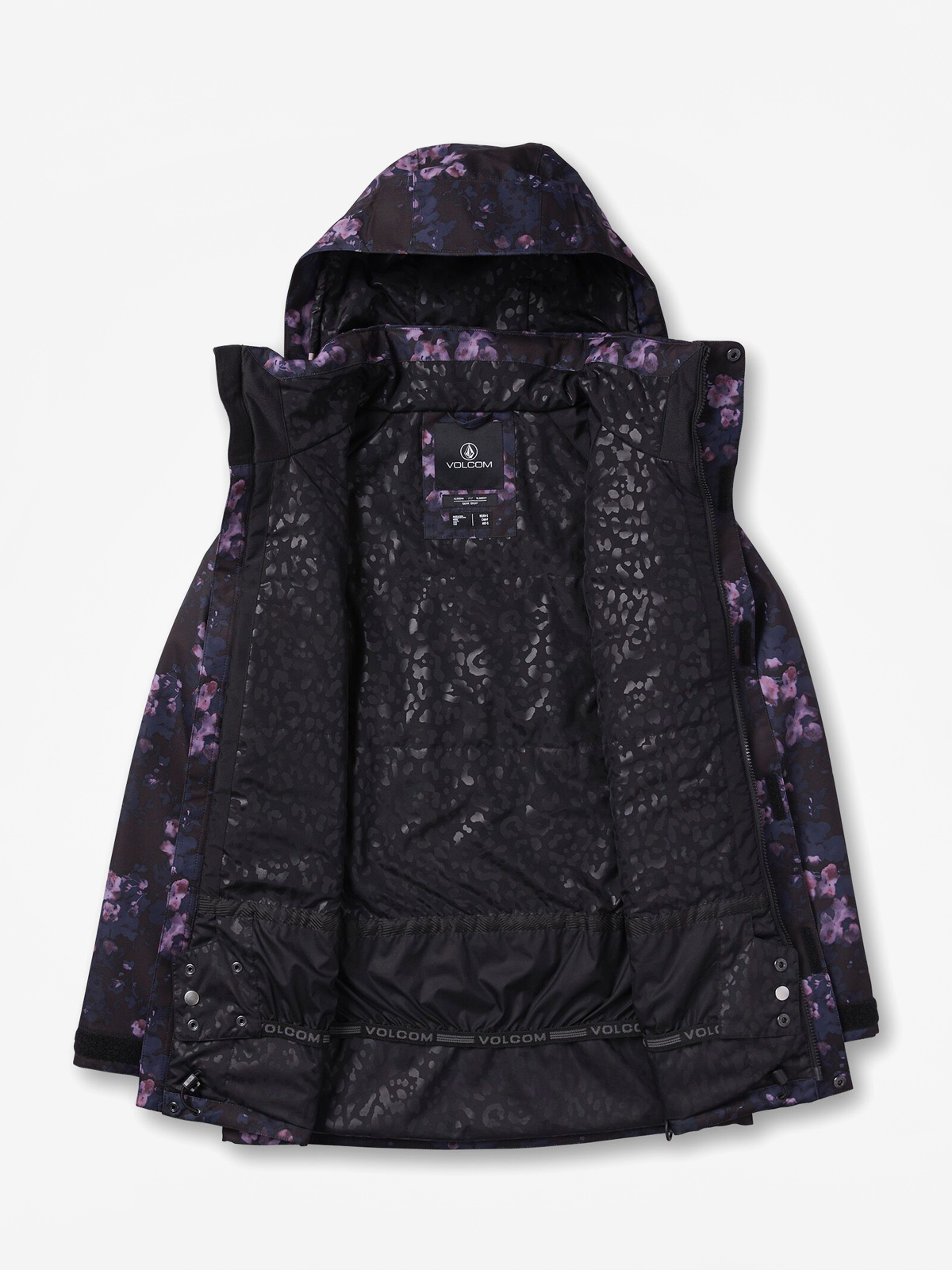 volcom hoodie snowboard