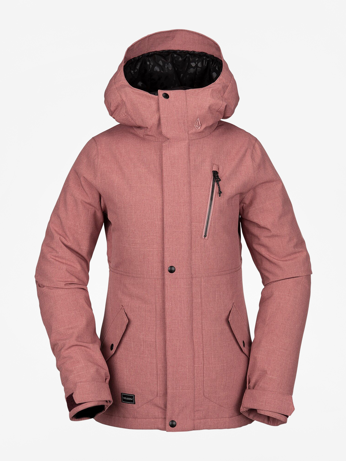 pink snowboarding jacket