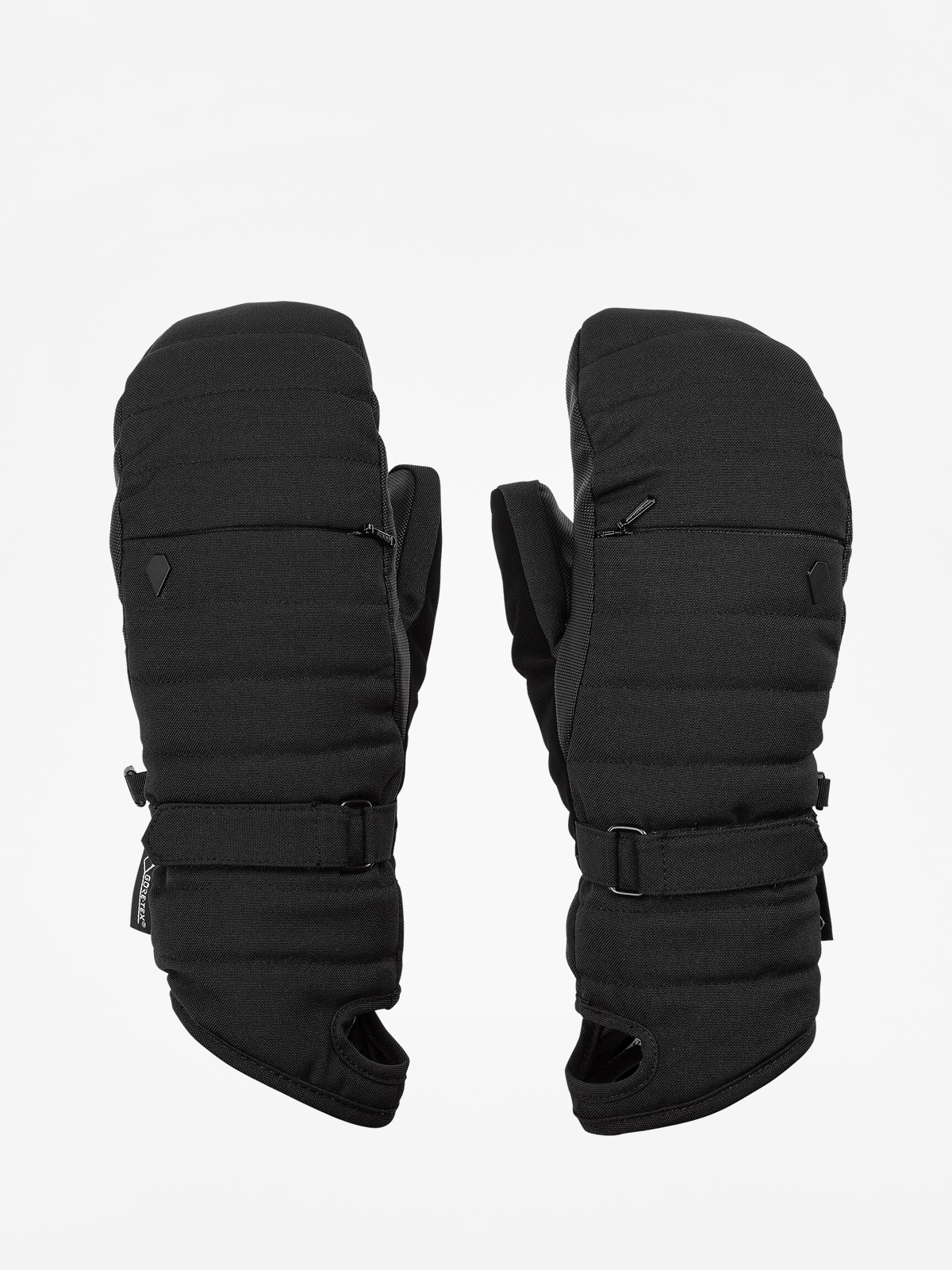 Volcom Peep Gore Tex Mitt Gloves Wmn - black (blk)