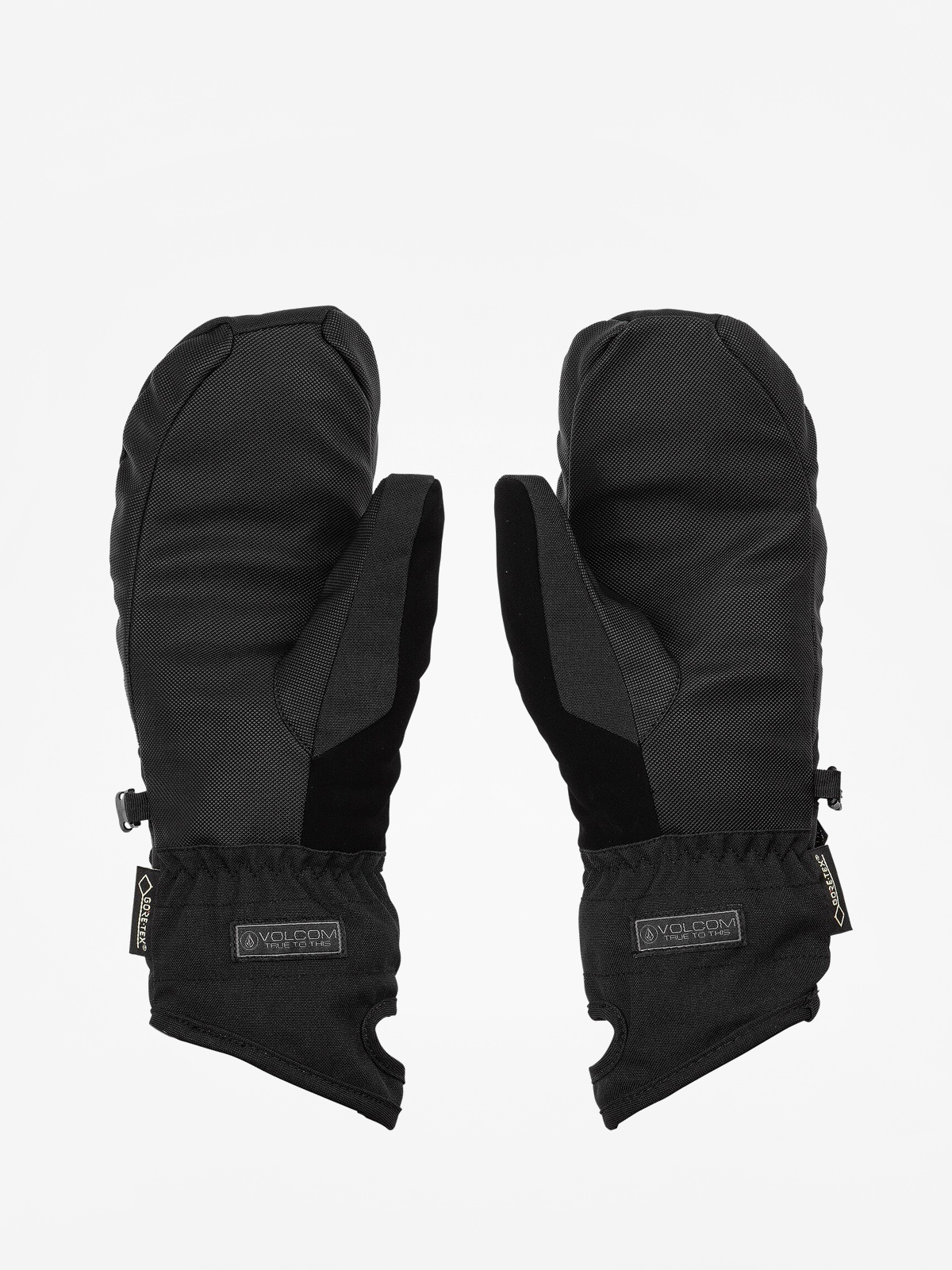 Volcom Peep Gore Tex Mitt Gloves Wmn - black (blk)