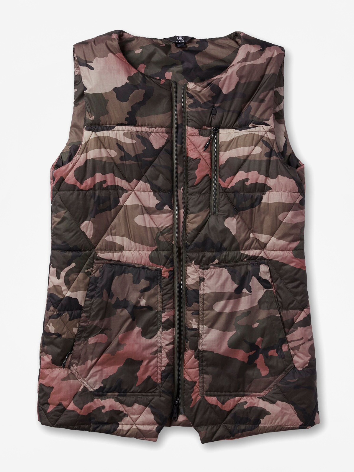 Womens Volcom Vault 4 In 1 Snowboard jacket (fdr)