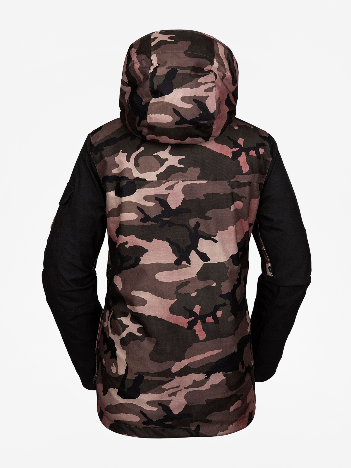 Womens Volcom Vault 4 In 1 Snowboard jacket (fdr)