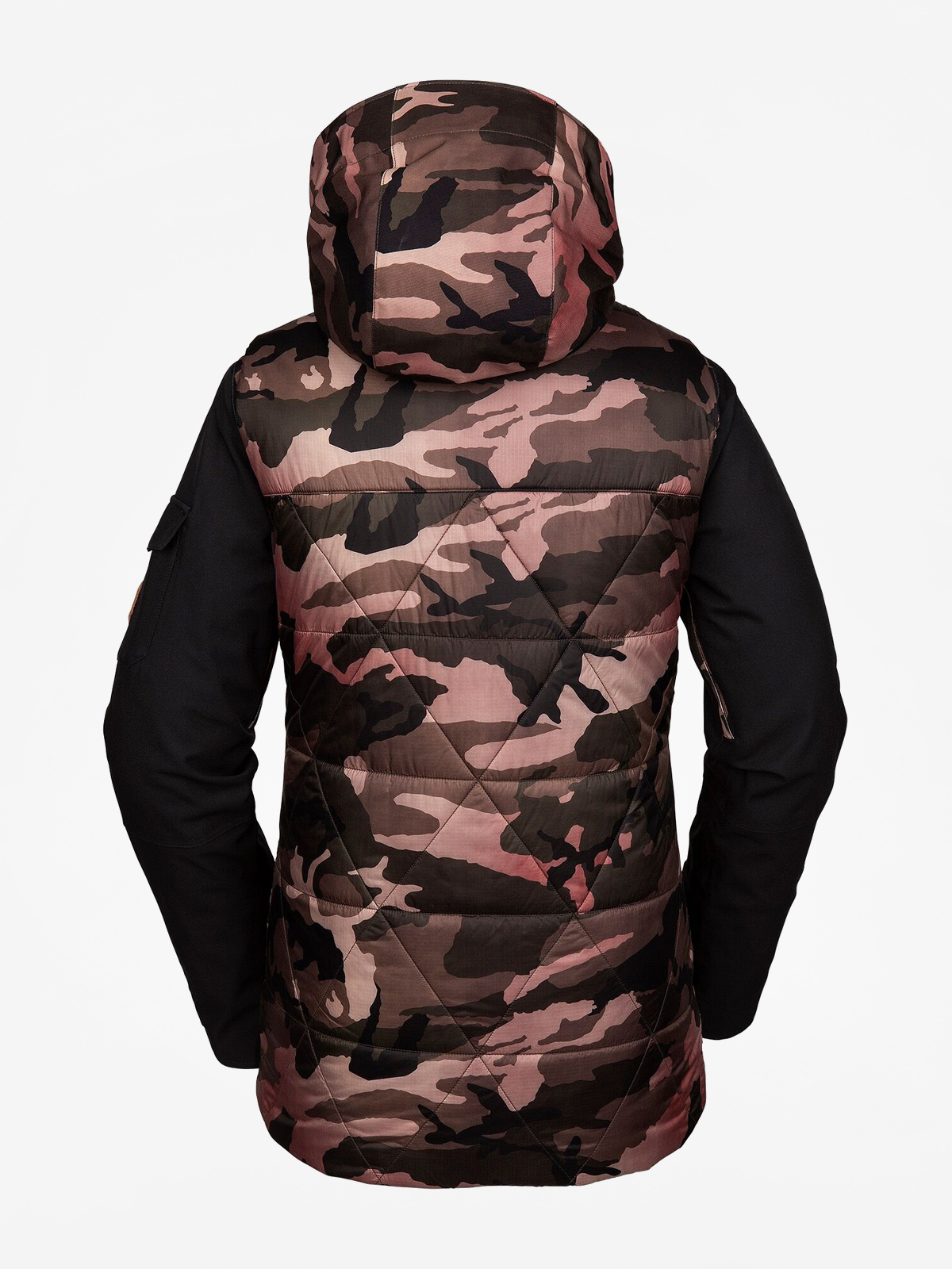 Womens Volcom Vault 4 In 1 Snowboard jacket (fdr)