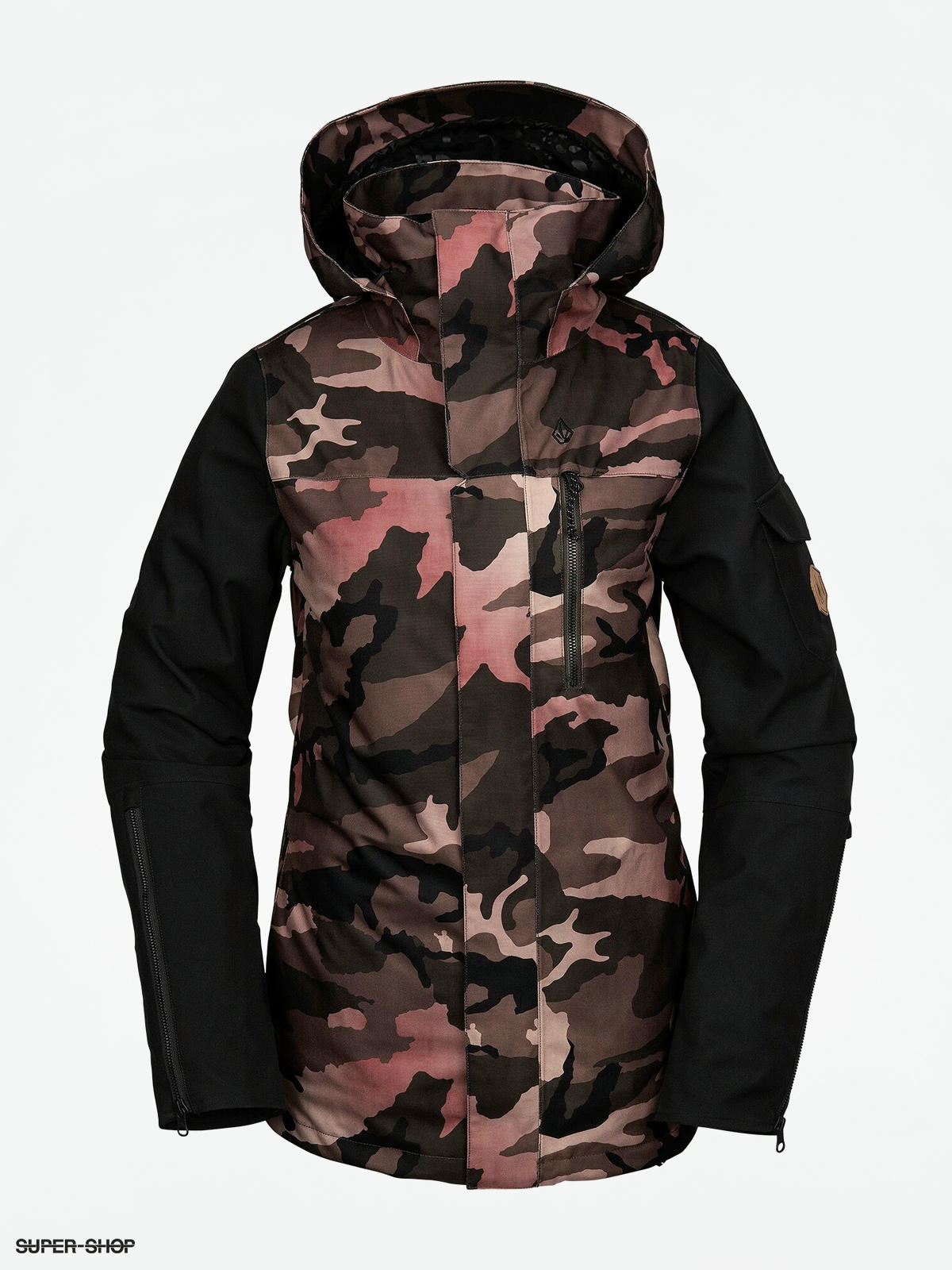 volcom winter jacket womens