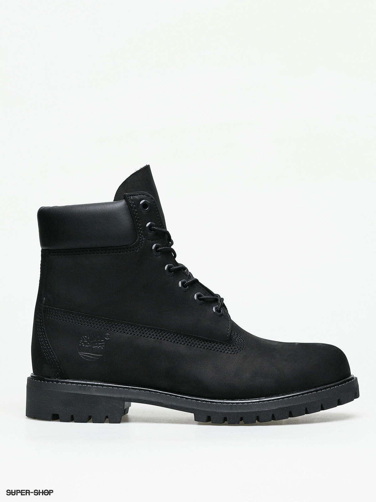 all black timberland shoes