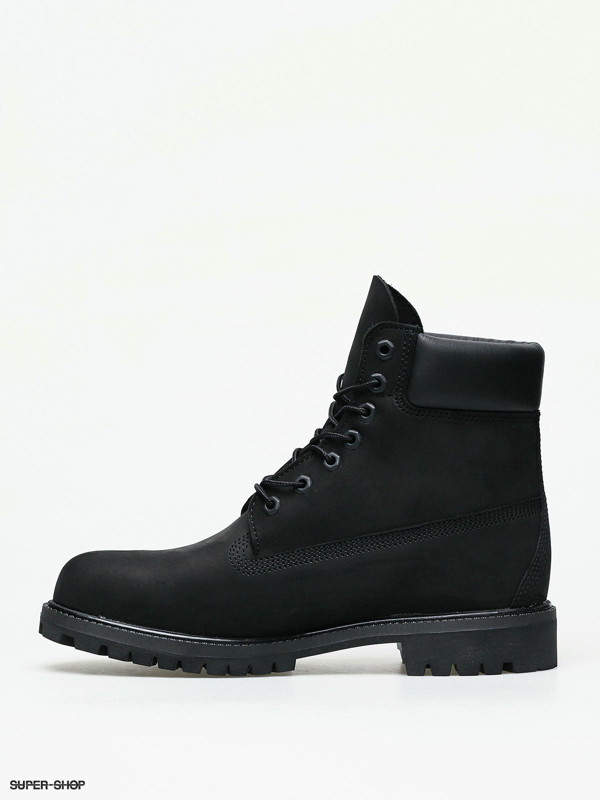 timberland 6in black