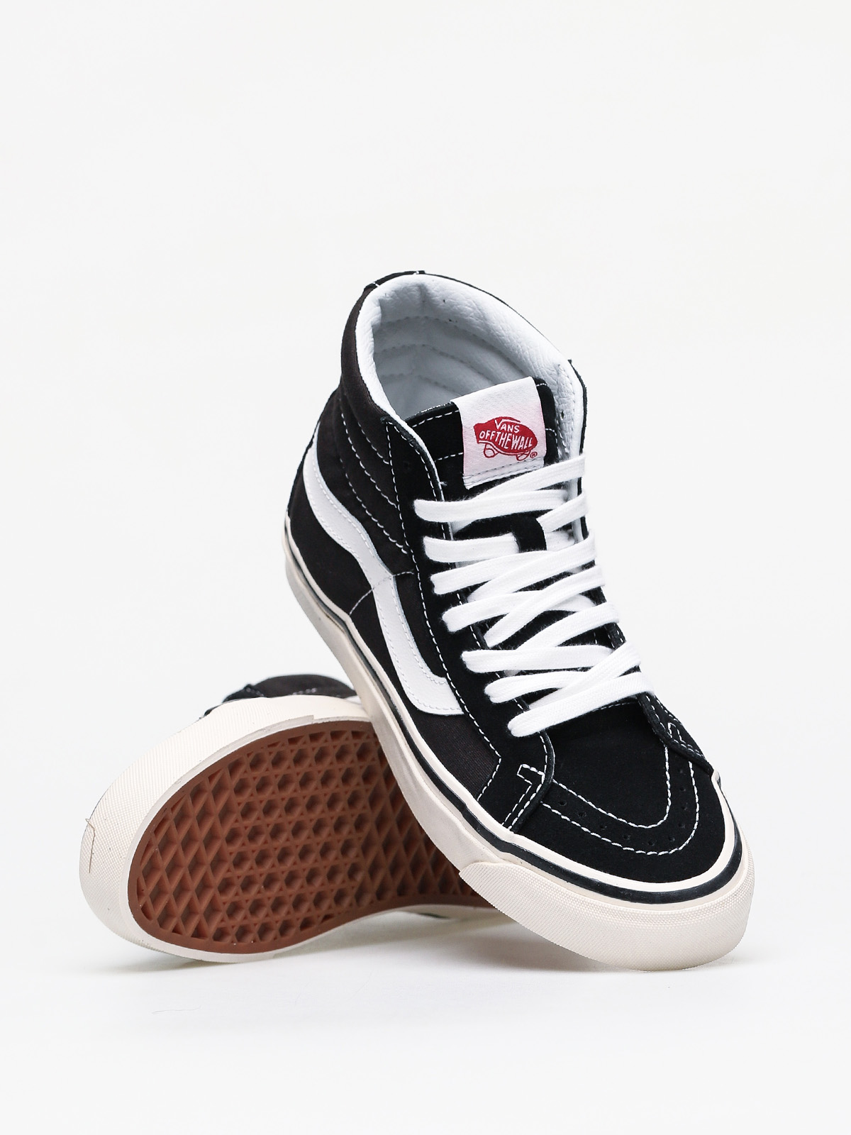 Vans Sk8 Hi 38 Dx Shoes (anaheim factory/black/true white)