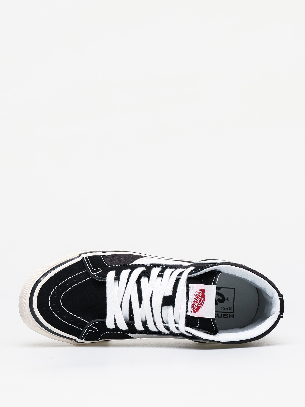 Vans Sk8 Hi 38 Dx Shoes (anaheim factory/black/true white)