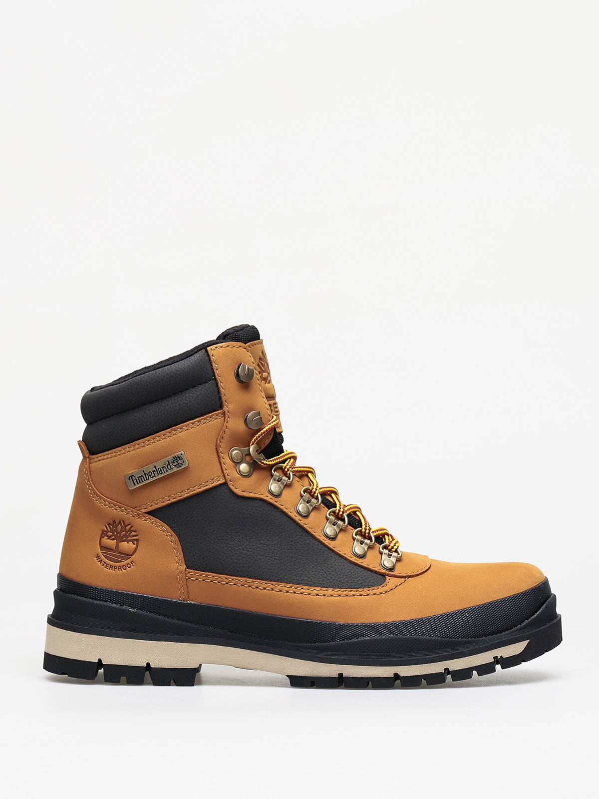 Timberland Field Trekker 91 Winter shoes (wheat nubuck w black)