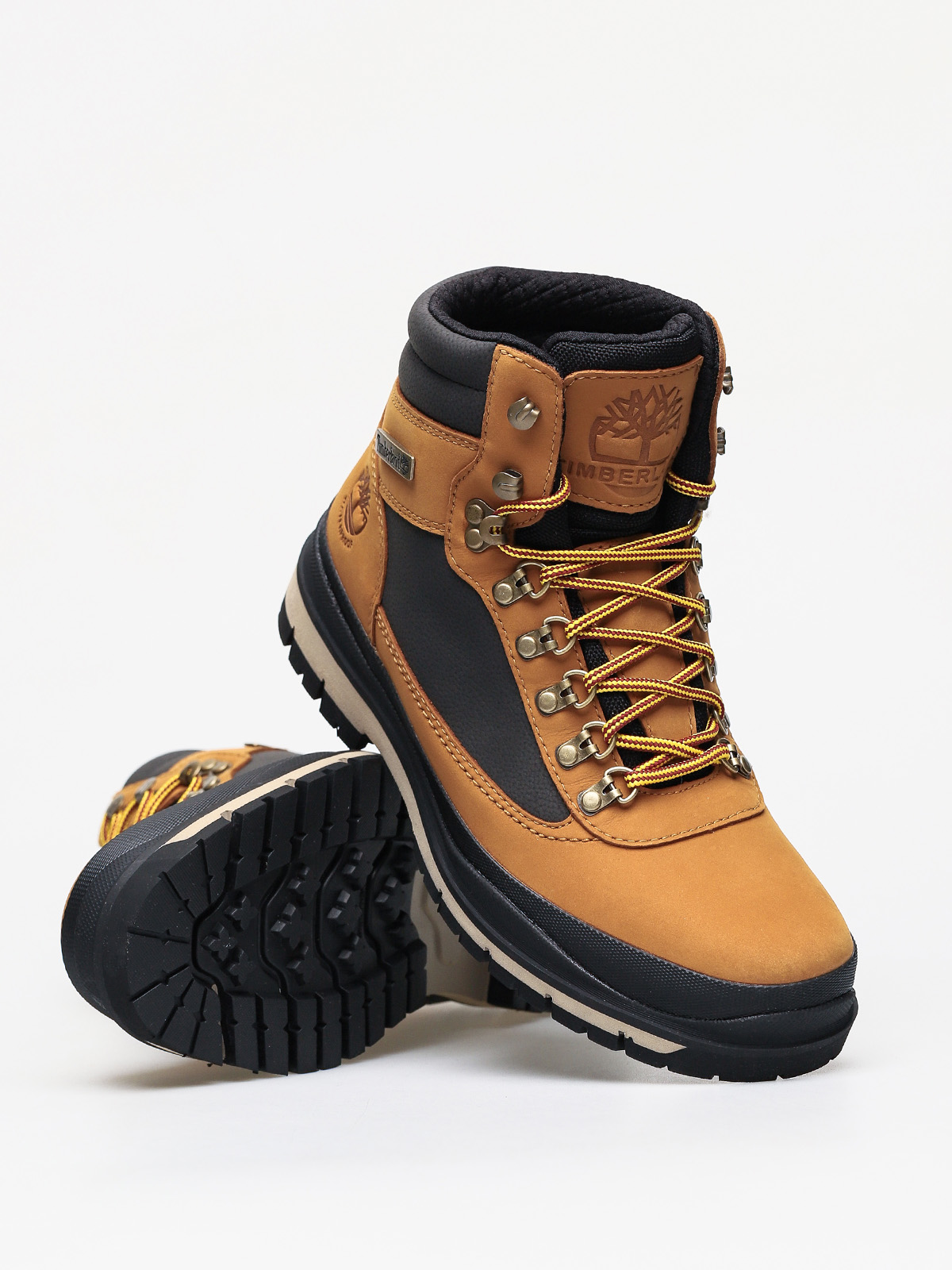 Timberland Field Trekker 91 Winter shoes (wheat nubuck w black)