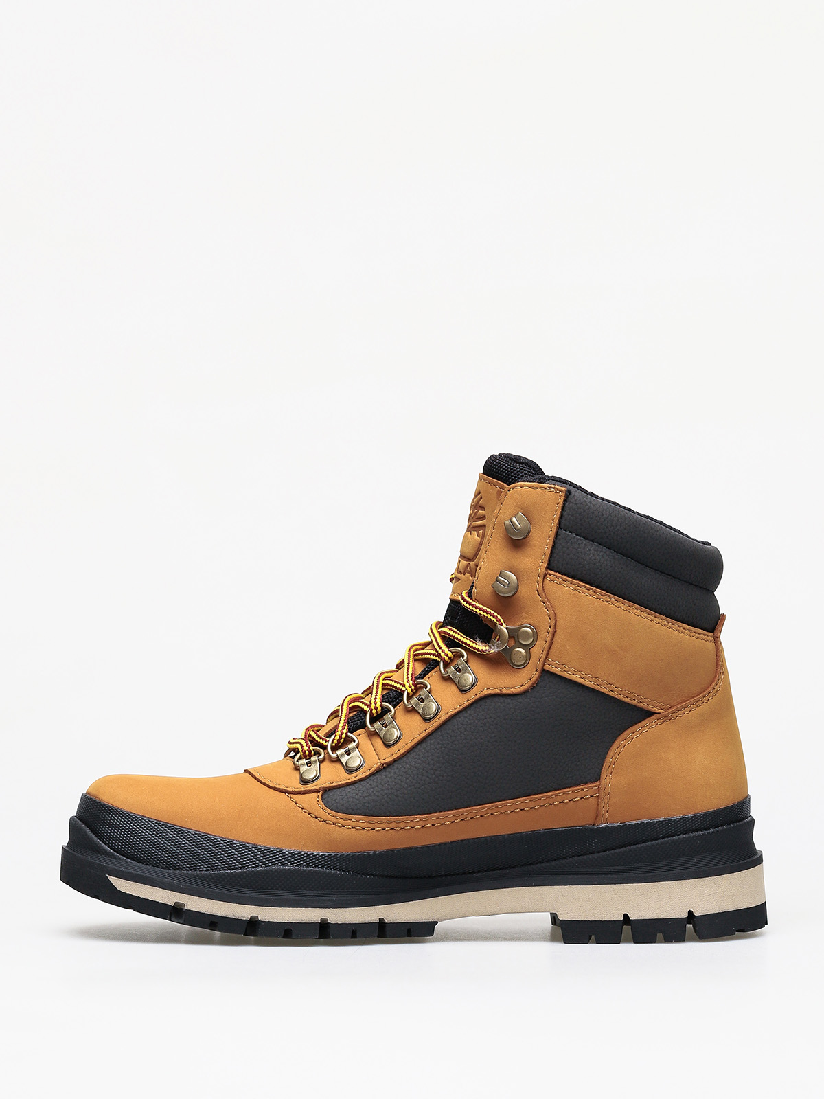 Timberland Field Trekker 91 Winter shoes (wheat nubuck w black)
