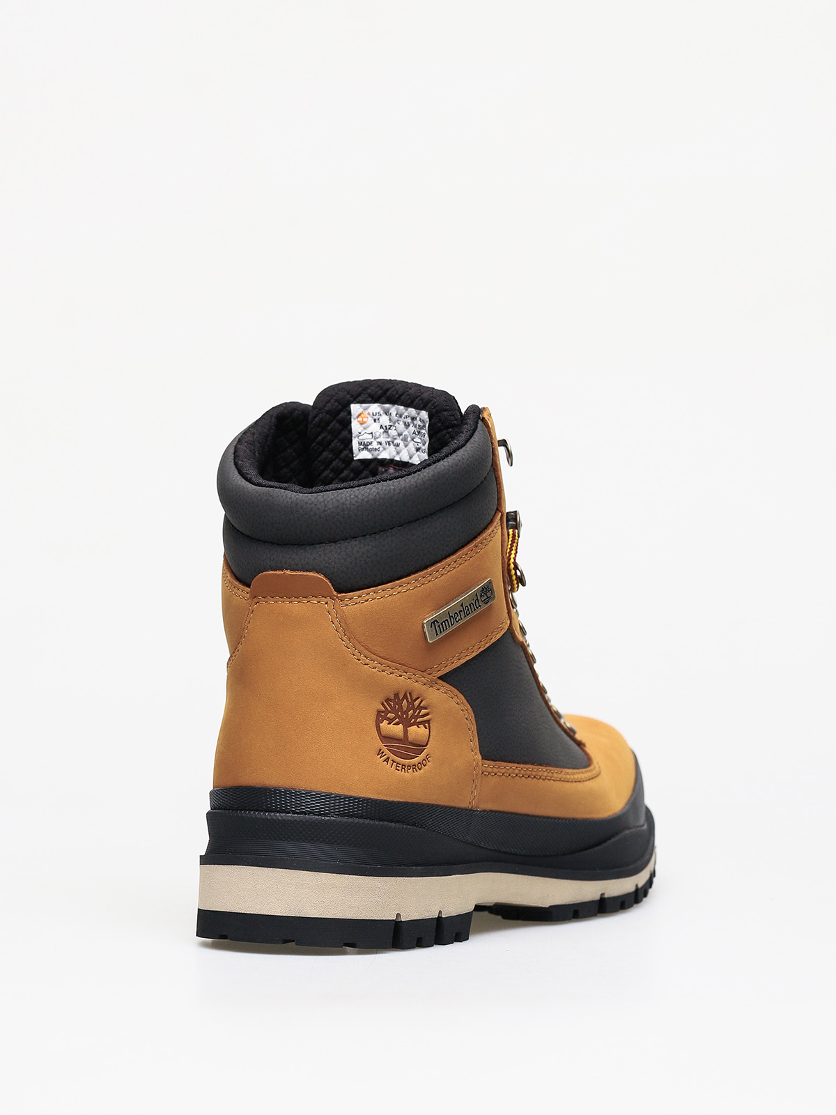 Timberland Field Trekker 91 Winter shoes (wheat nubuck w black)