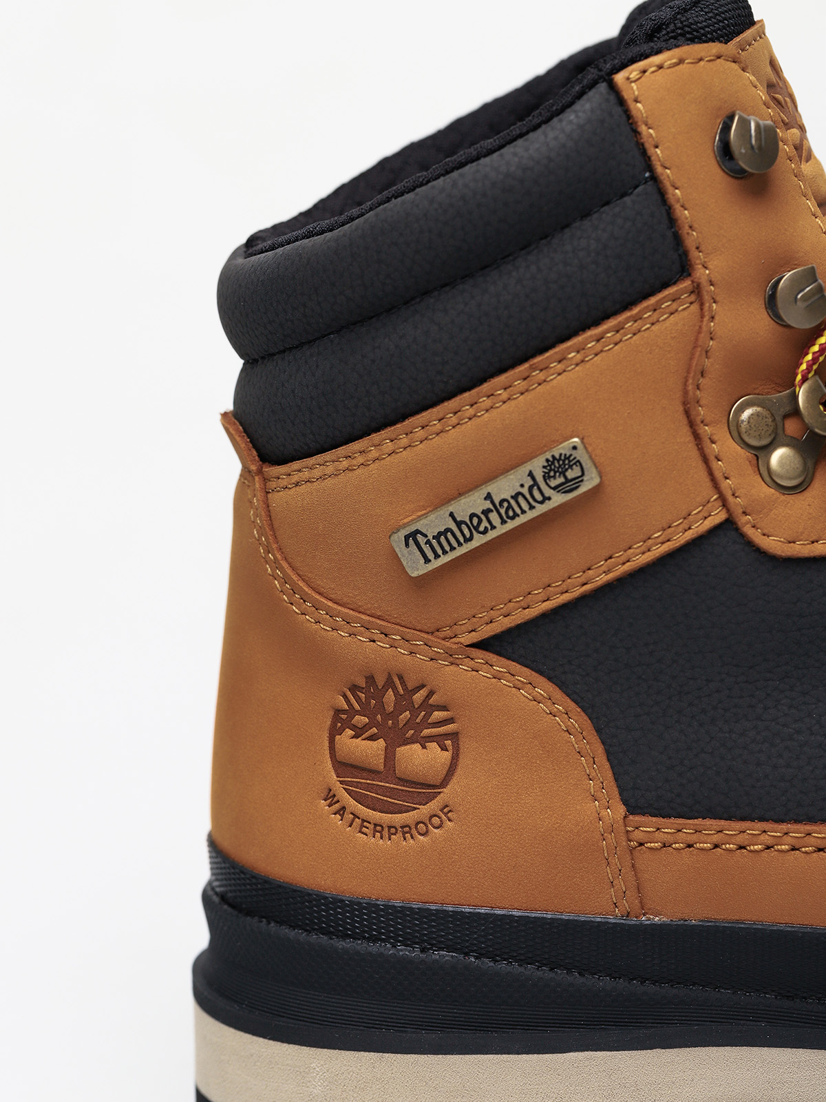 Timberland Field Trekker 91 Winter shoes (wheat nubuck w black)