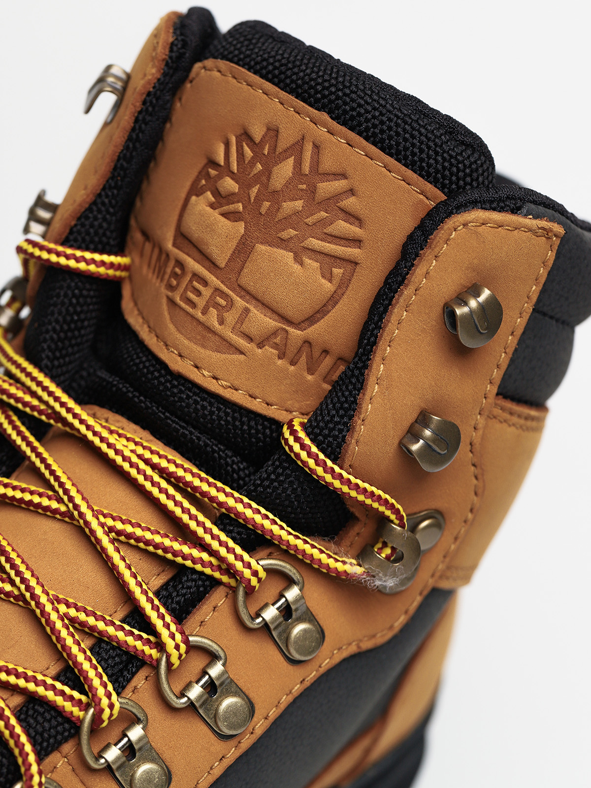 Timberland Field Trekker 91 Winter shoes (wheat nubuck w black)