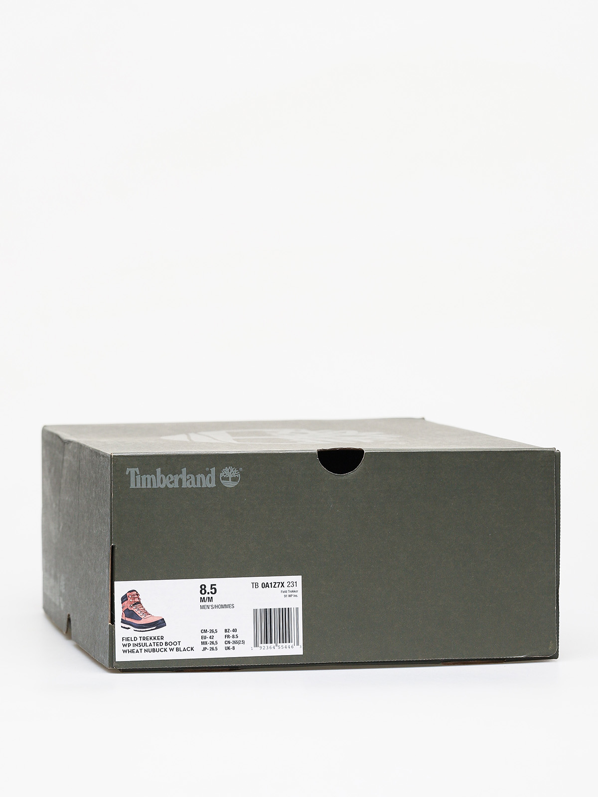 Timberland Field Trekker 91 Winter shoes (wheat nubuck w black)