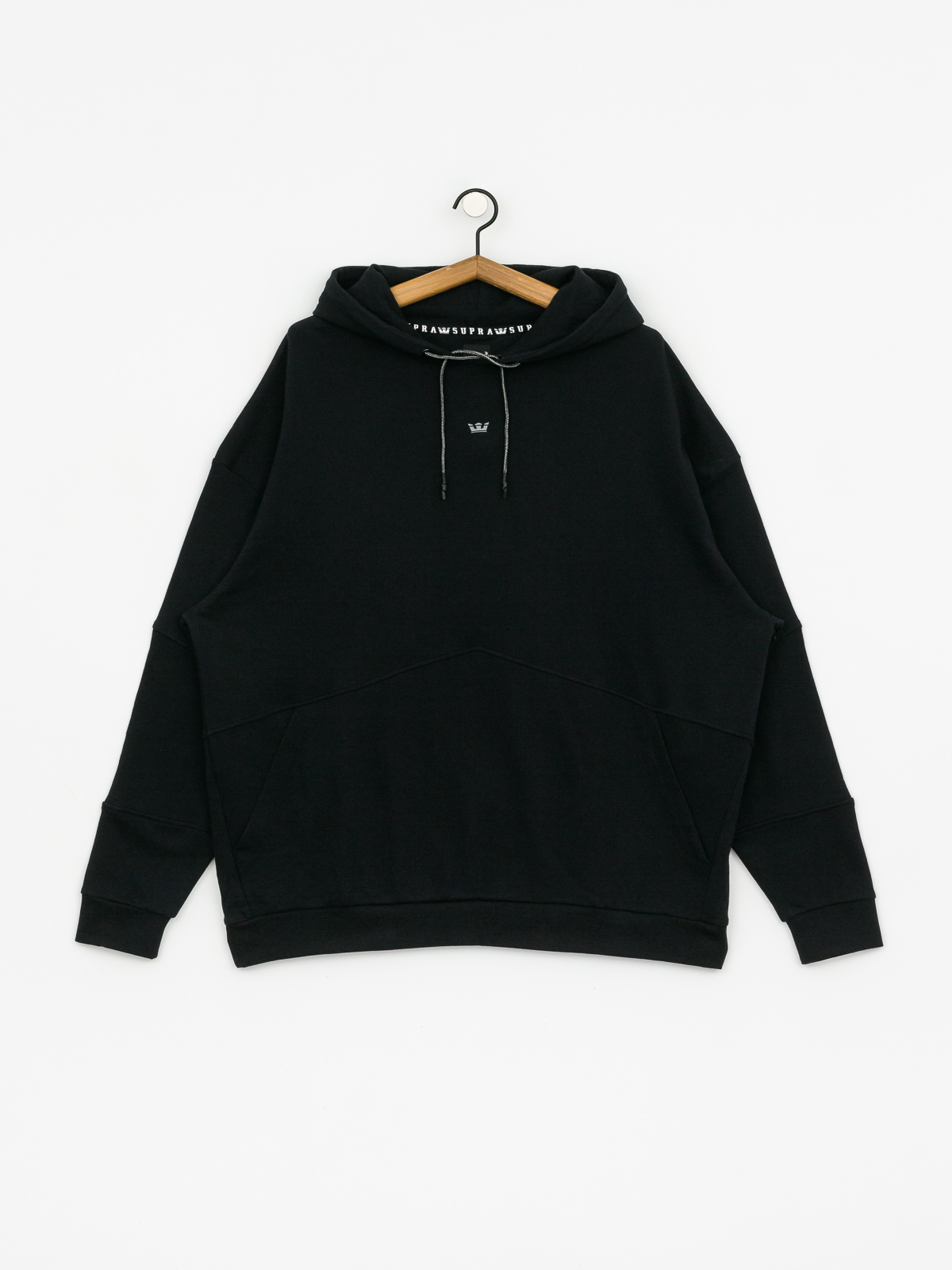 Supra 92 Fleece HD Hoodie (black)