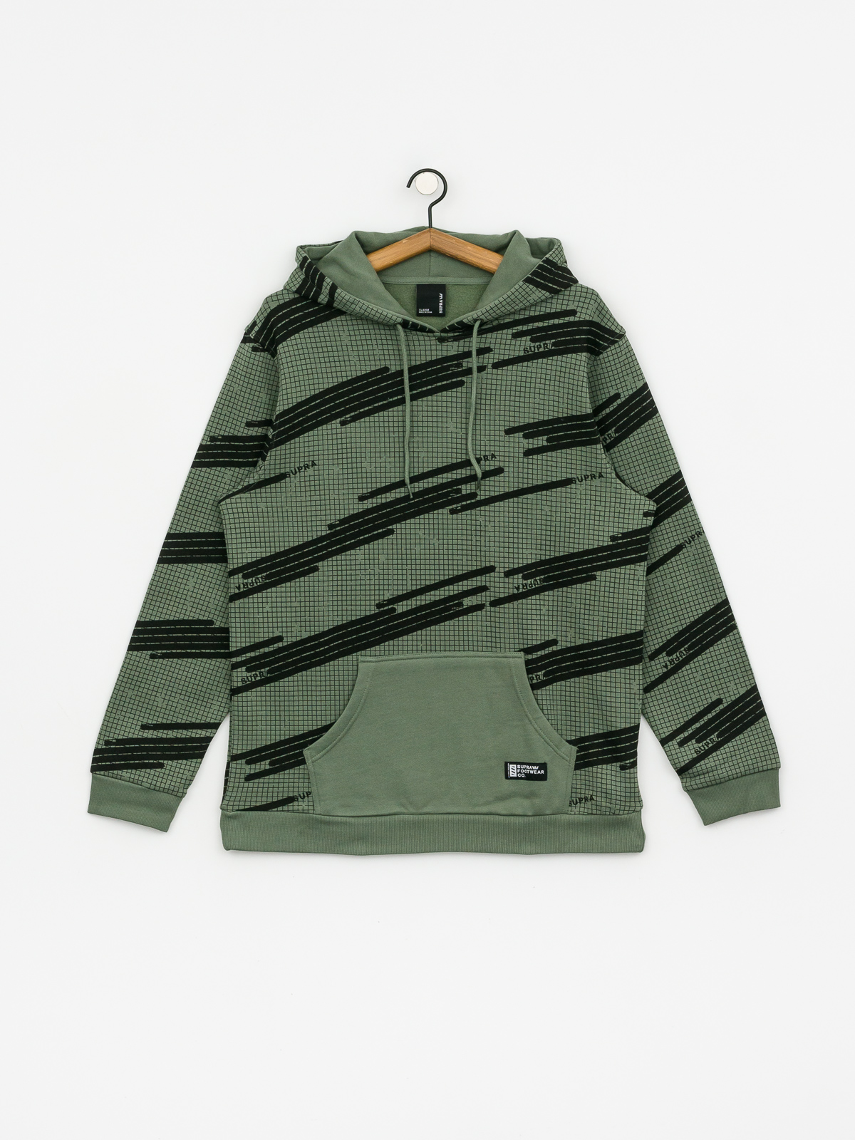 Supra Digitiger HD Hoodie (hedge/black)
