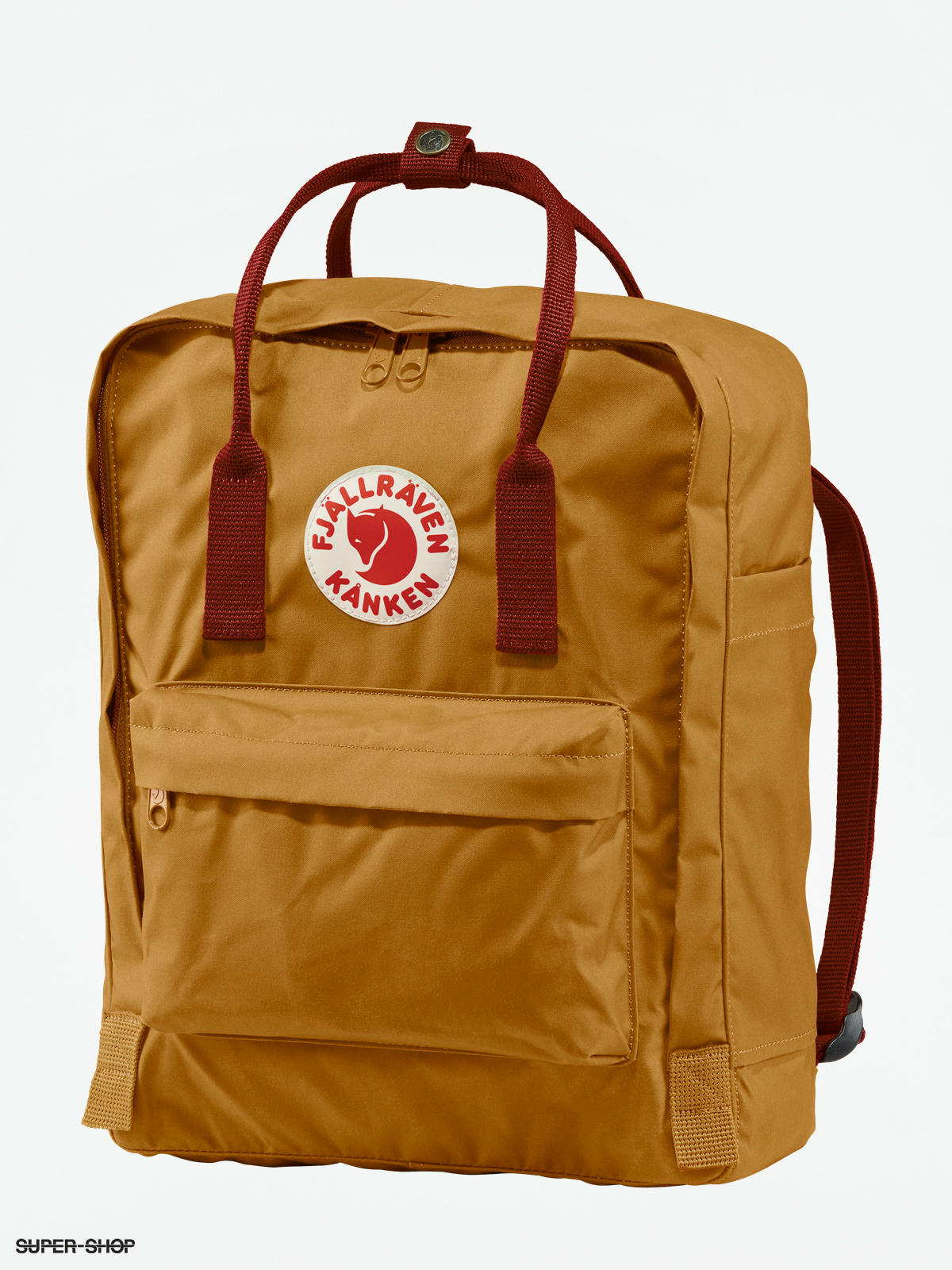 kanken acorn ox red