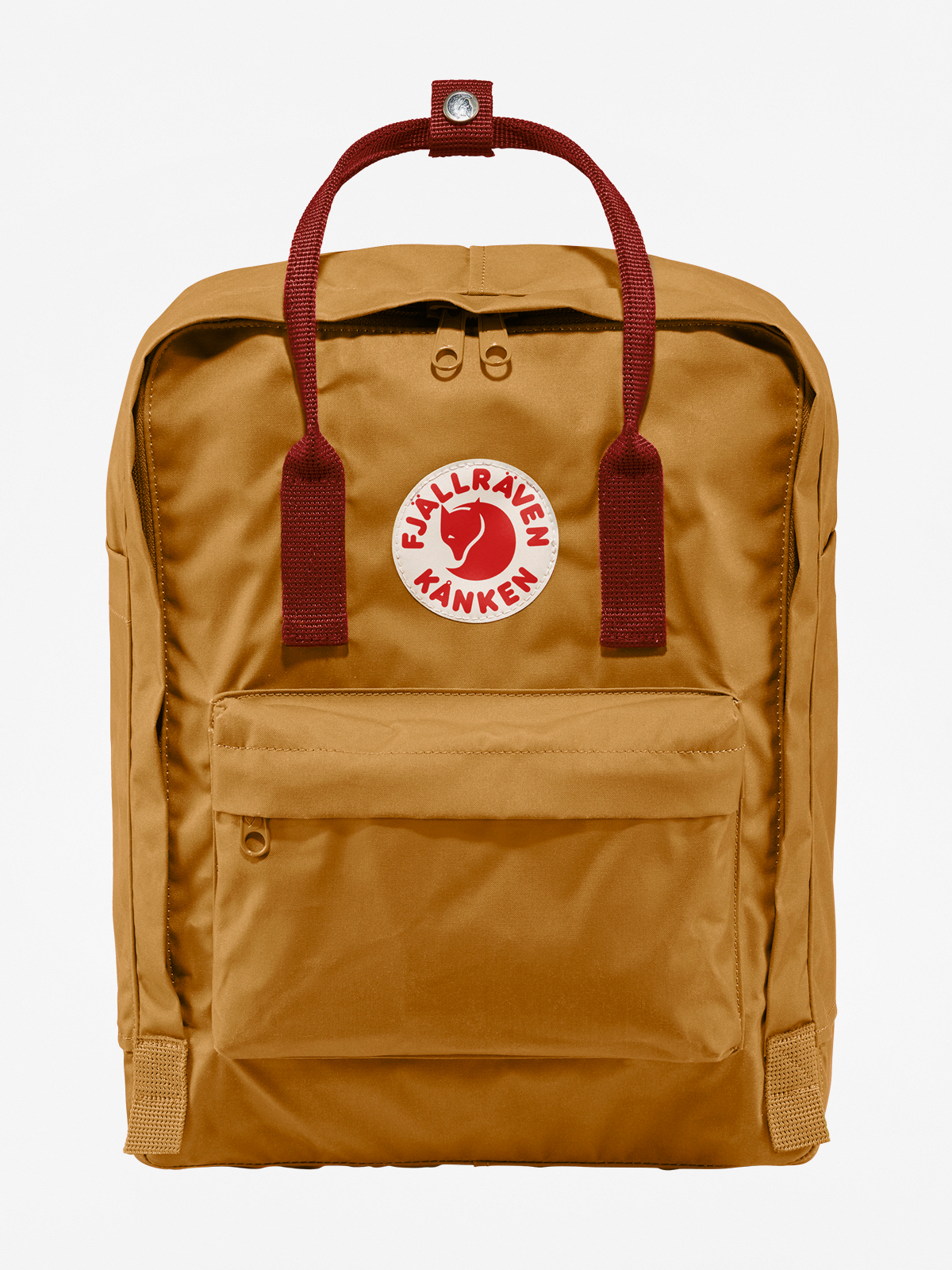 kanken backpack ox red