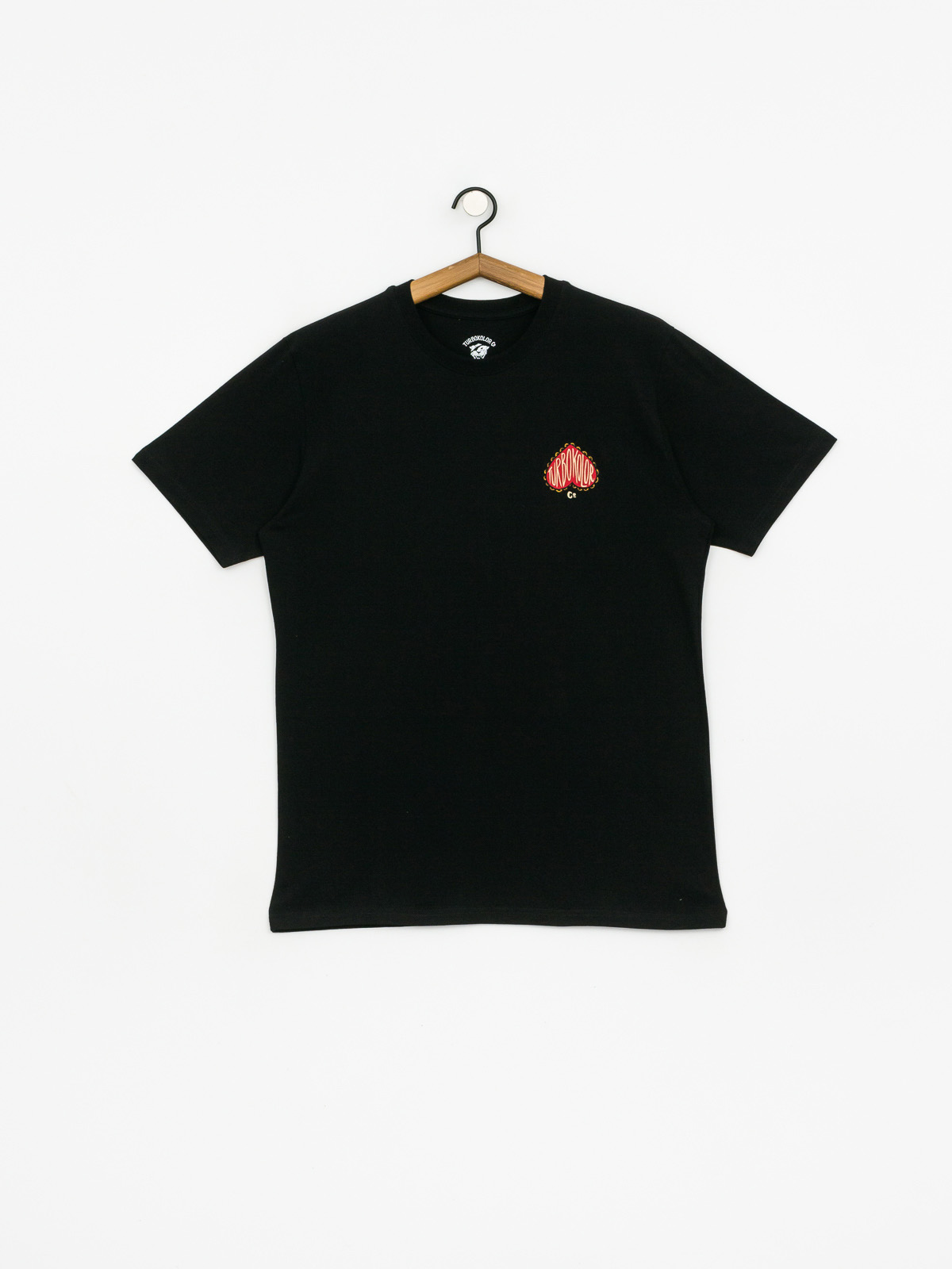 Turbokolor Love T-shirt (black)