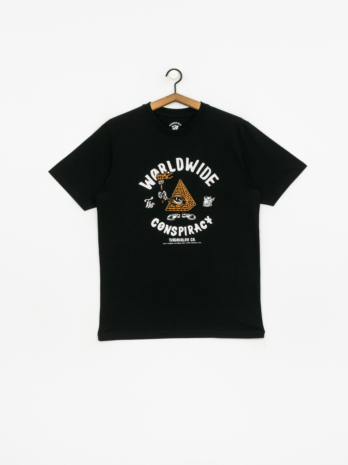 Turbokolor Providence T-shirt (black)
