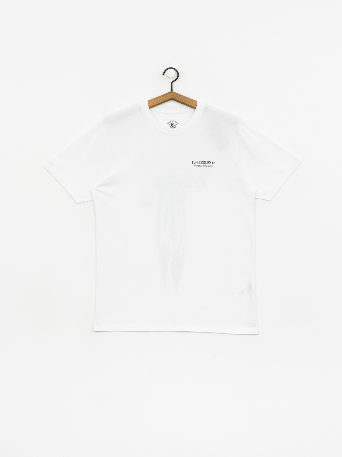 Turbokolor Scout T-shirt (white)