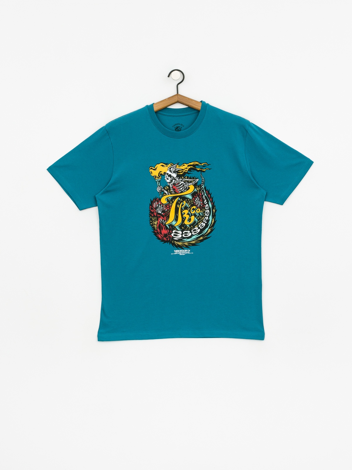 Turbokolor Seek T-shirt (mint)