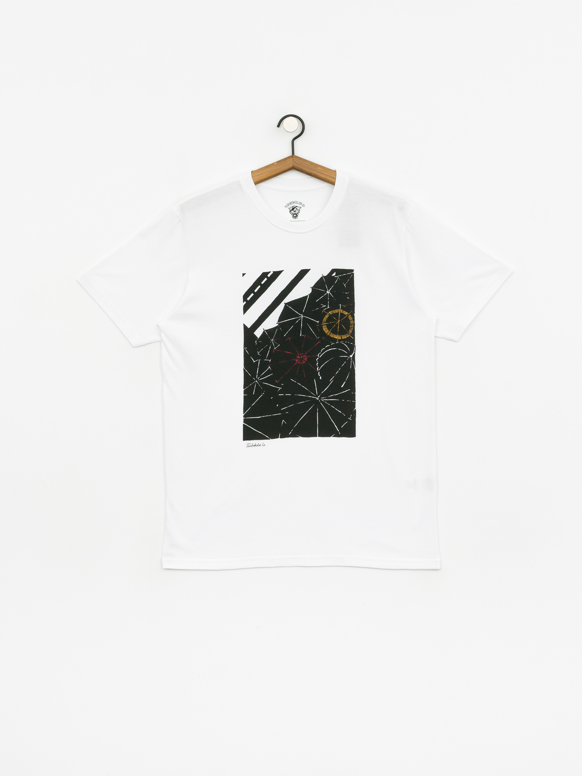 Turbokolor Shibuya T-shirt (white)
