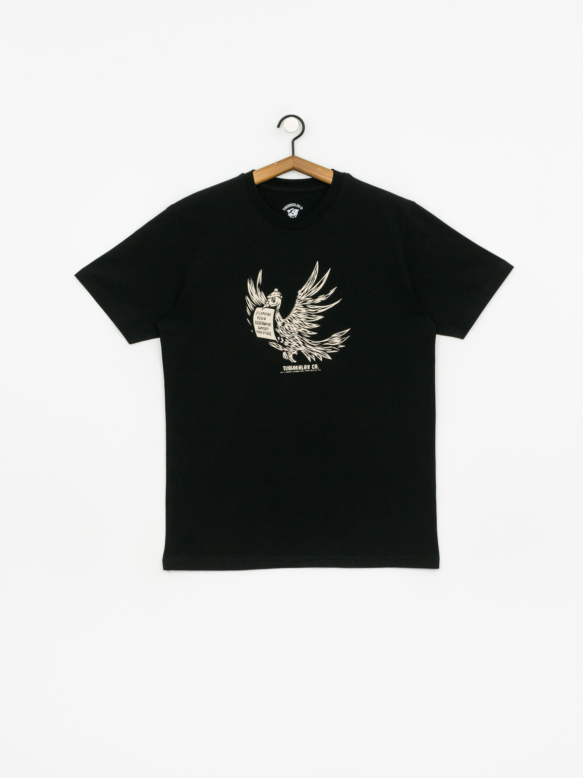 Turbokolor Supporter T-shirt (black)