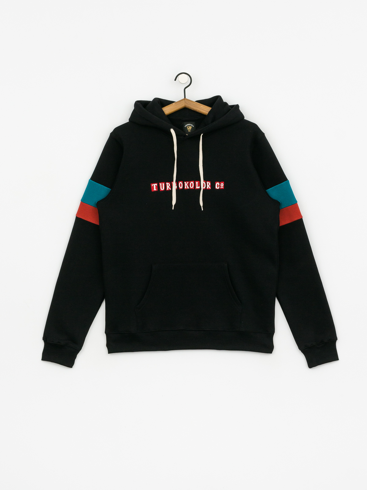 Turbokolor Blocks HD Hoodie (black)