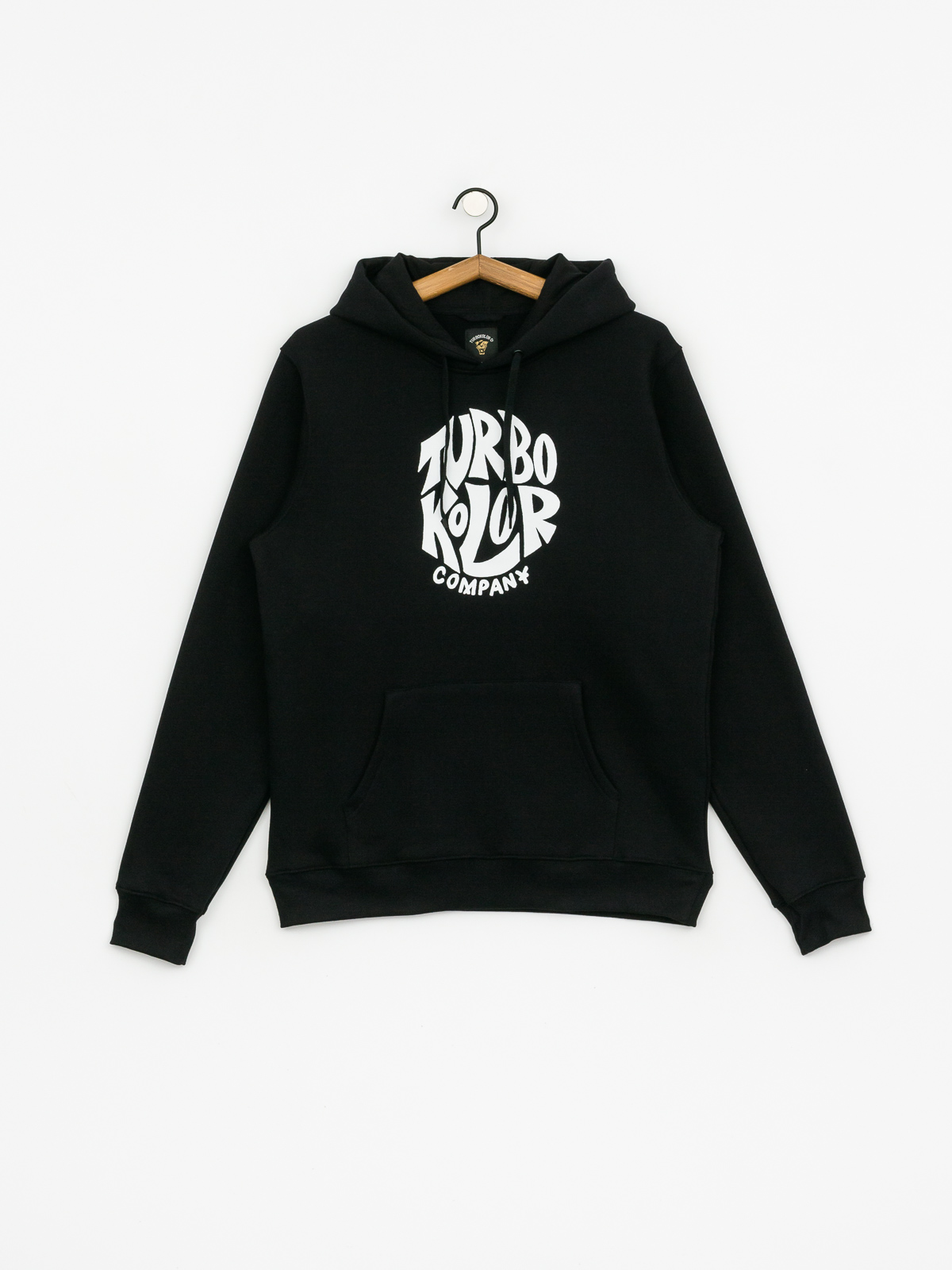 Turbokolor Circle HD Hoodie (black)