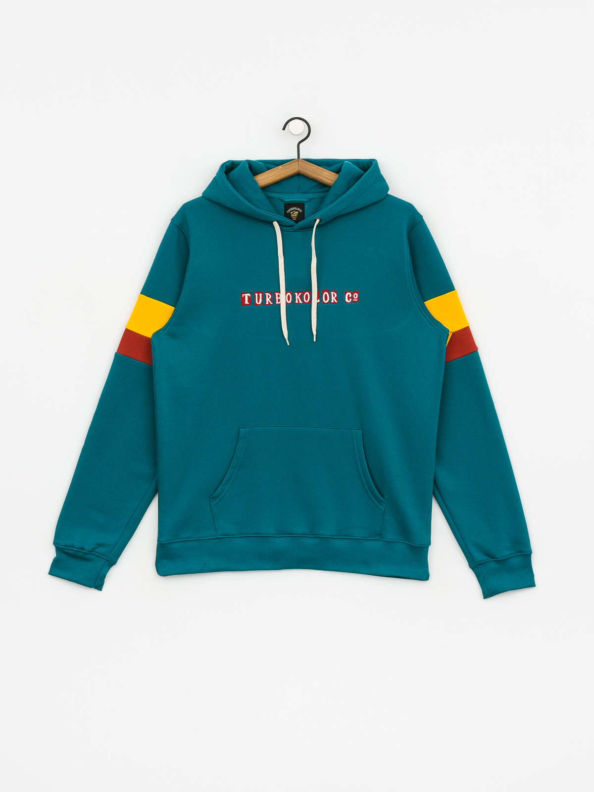 Turbokolor Blocks HD Hoodie (mint)