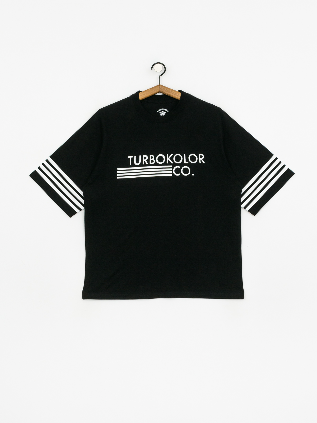 Turbokolor Baseball Oversize T-shirt (black)