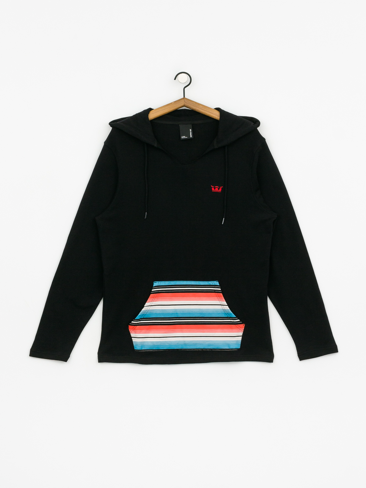 Supra Deathwish Poncho Sweatshirt (black)