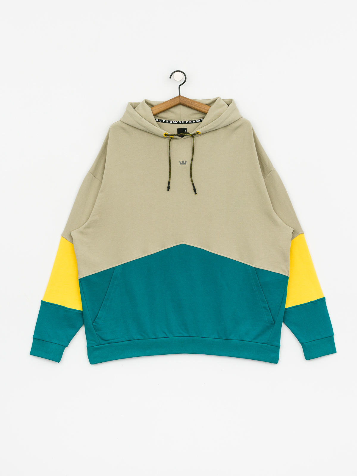 Supra 92 Fleece HD Hoodie (stone)