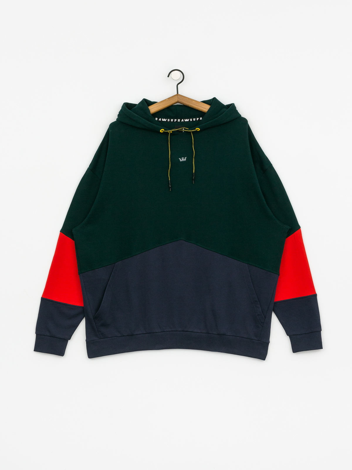 Supra 92 Fleece HD Hoodie (evergreen)