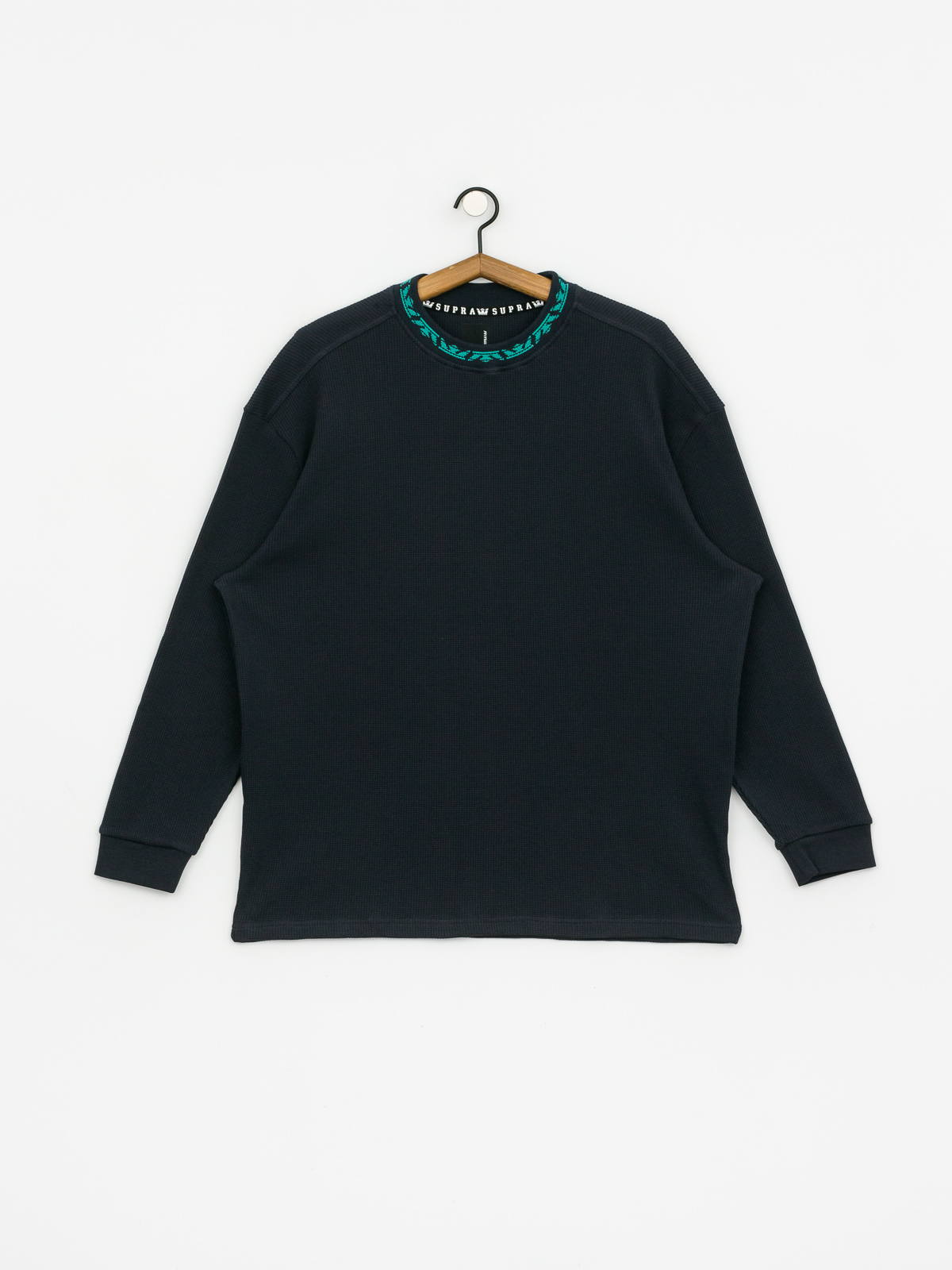 Supra Crown Waffle Sweatshirt (navy)