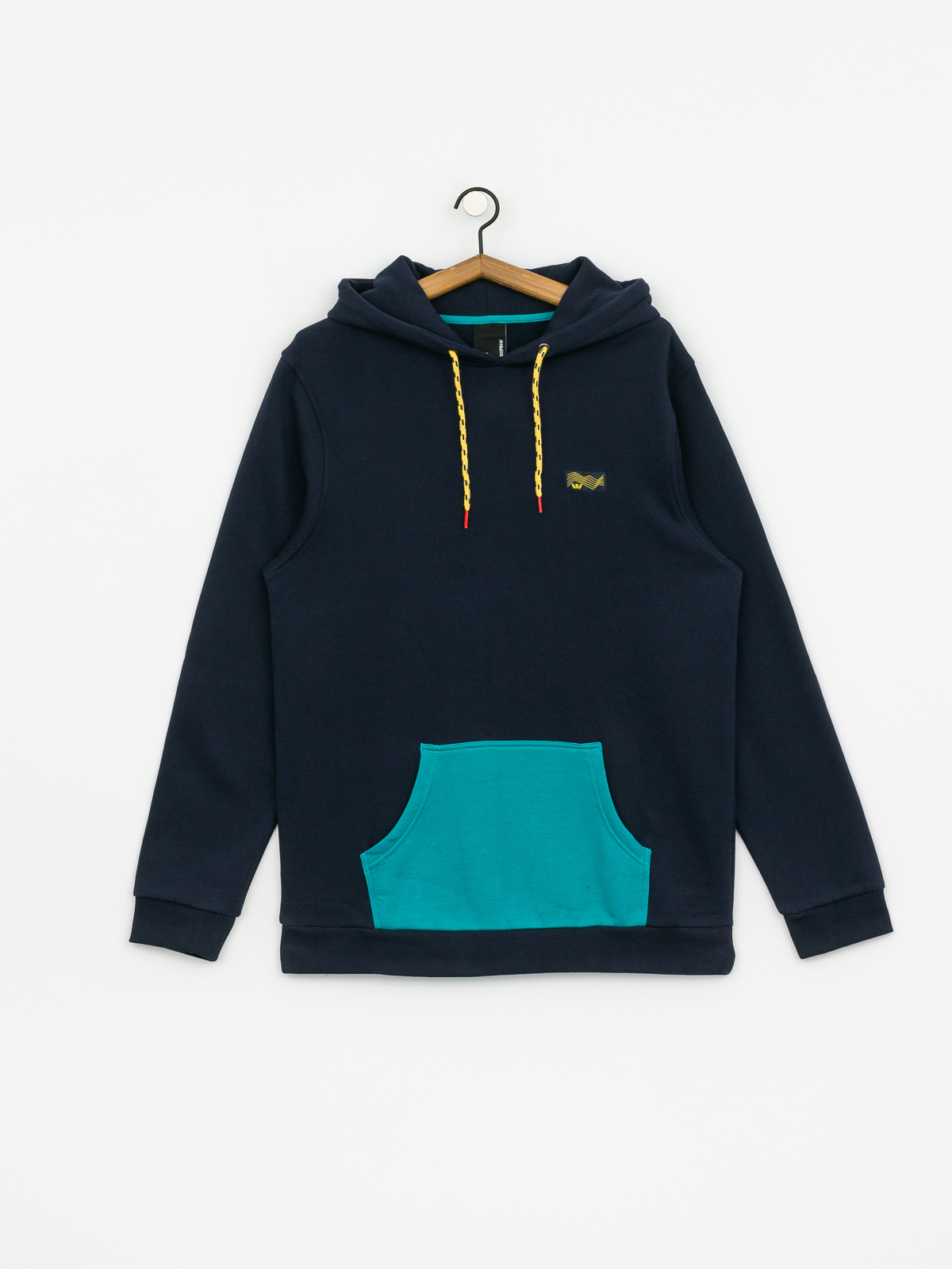 Supra Trailblaze HD Hoodie (navy/teal)