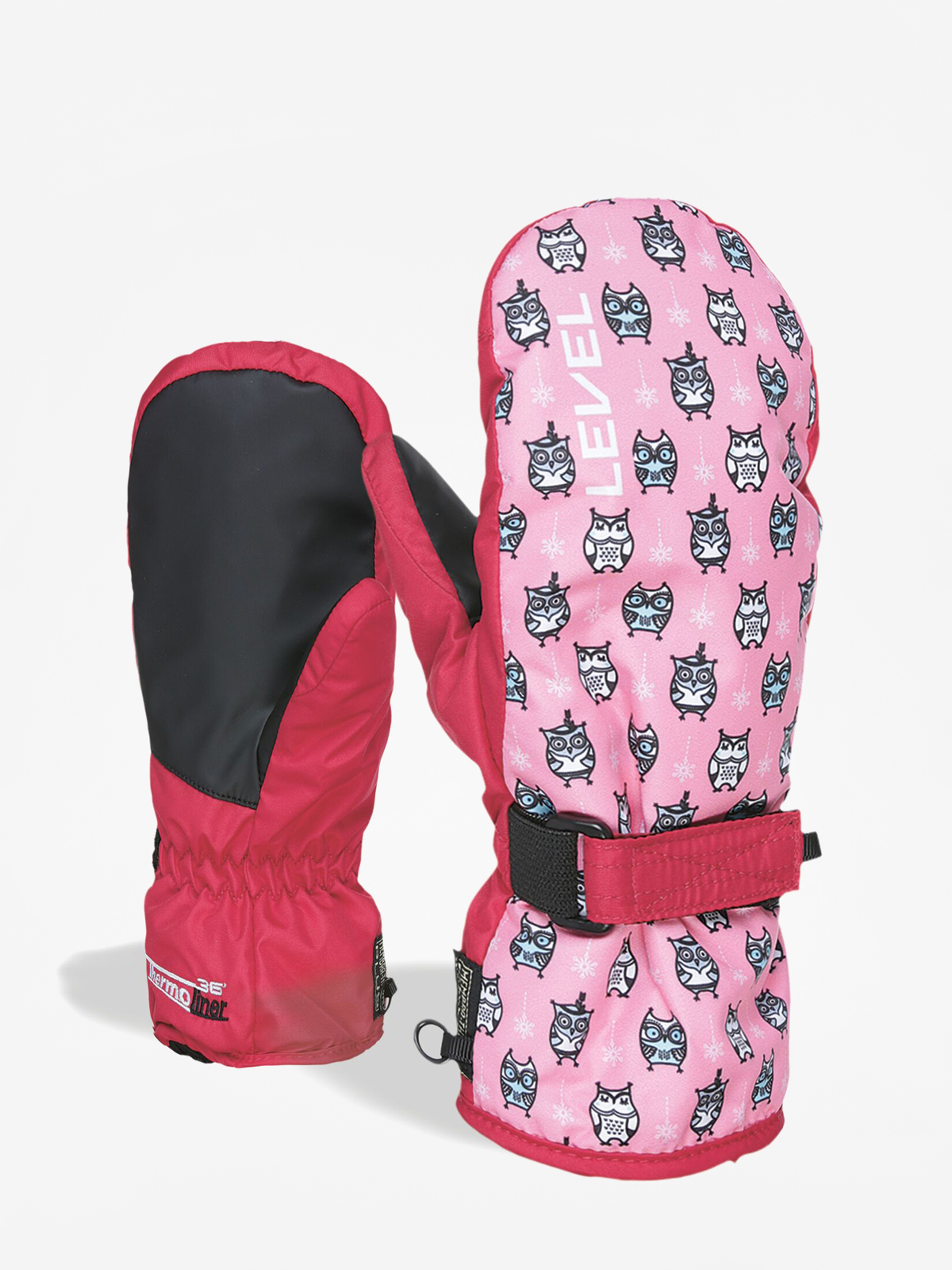 Level Junior Mitt Gloves (white)