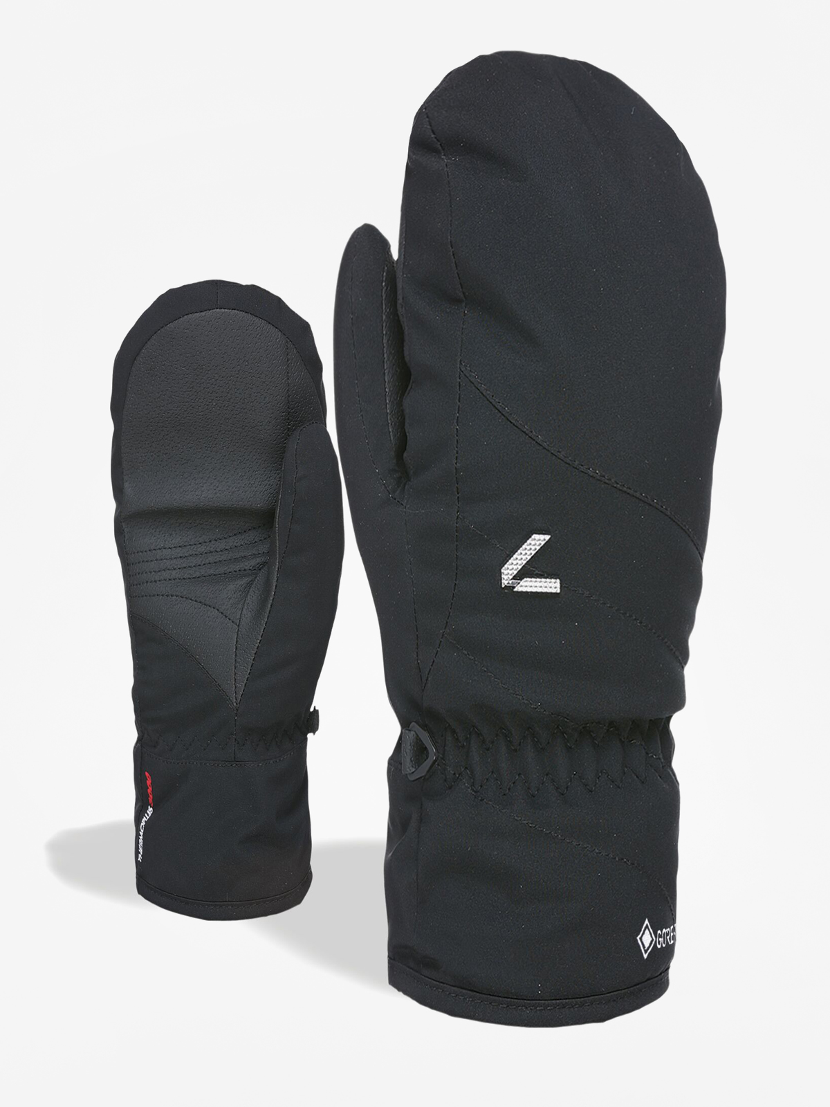 Level Astra Mitt Gore Tex Gloves Wmn (black)