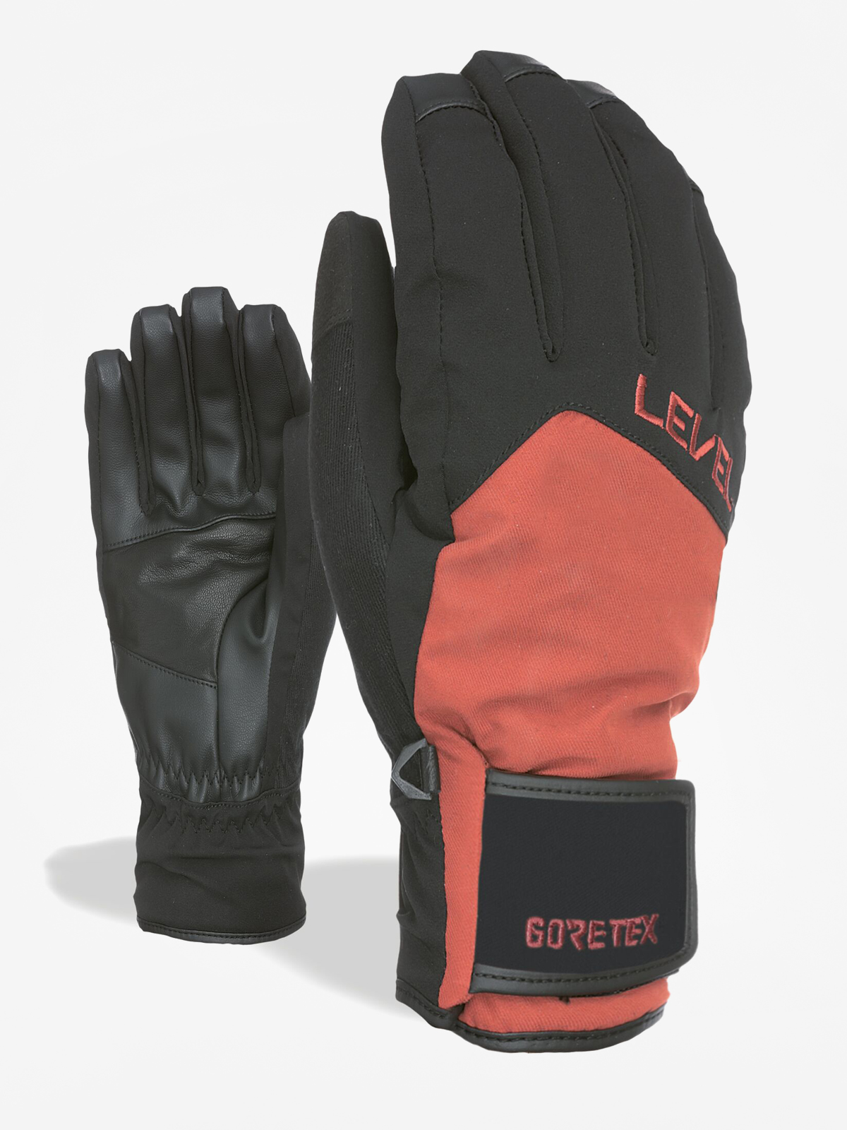 Level Rescue Gore Tex Gloves (pk brown)