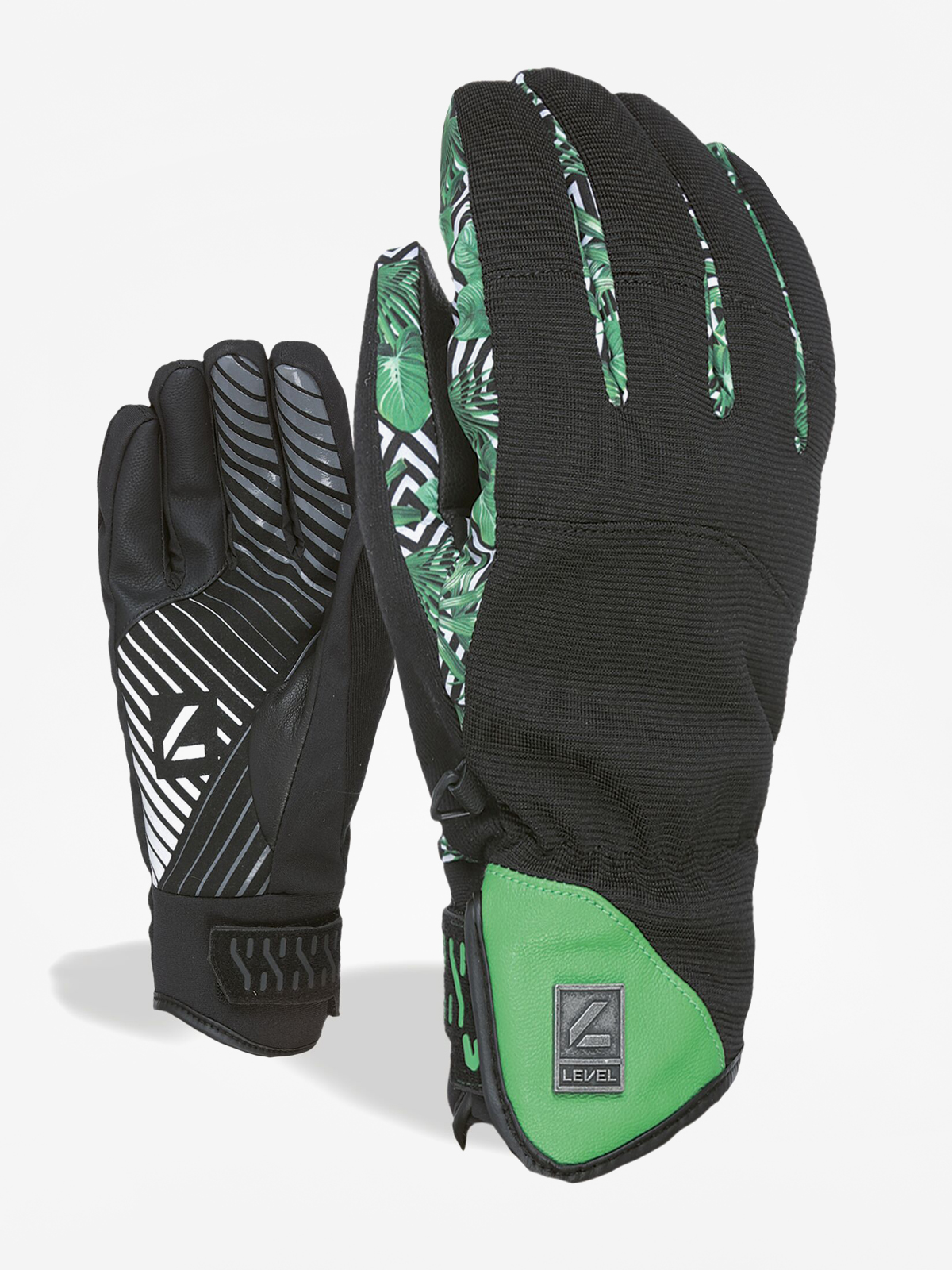 Level Suburban Gore Tex Gloves (lime)