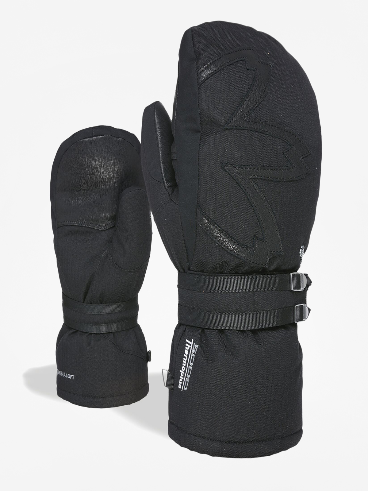 Level Bliss Oasis Plus Mitt Gloves Wmn (black)