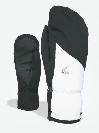 Level Astra Mitt Gore Tex Gloves Wmn (black white)