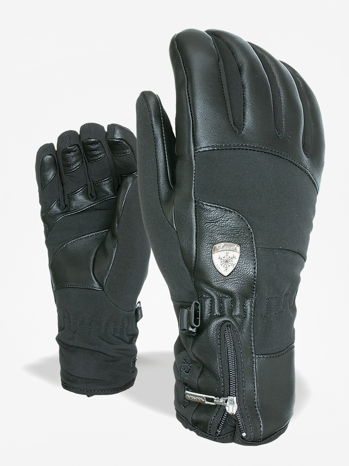 Level Iris Handschuhe Wmn (black)