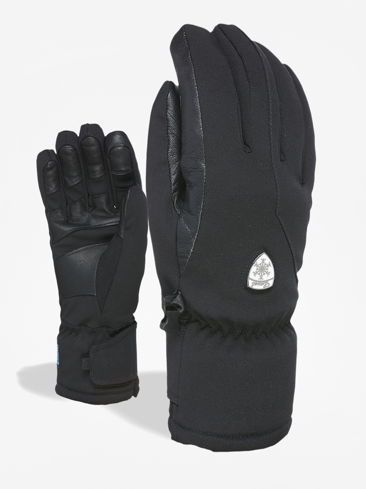 Level I Super Radiator Gore Tex Gloves Wmn (black)