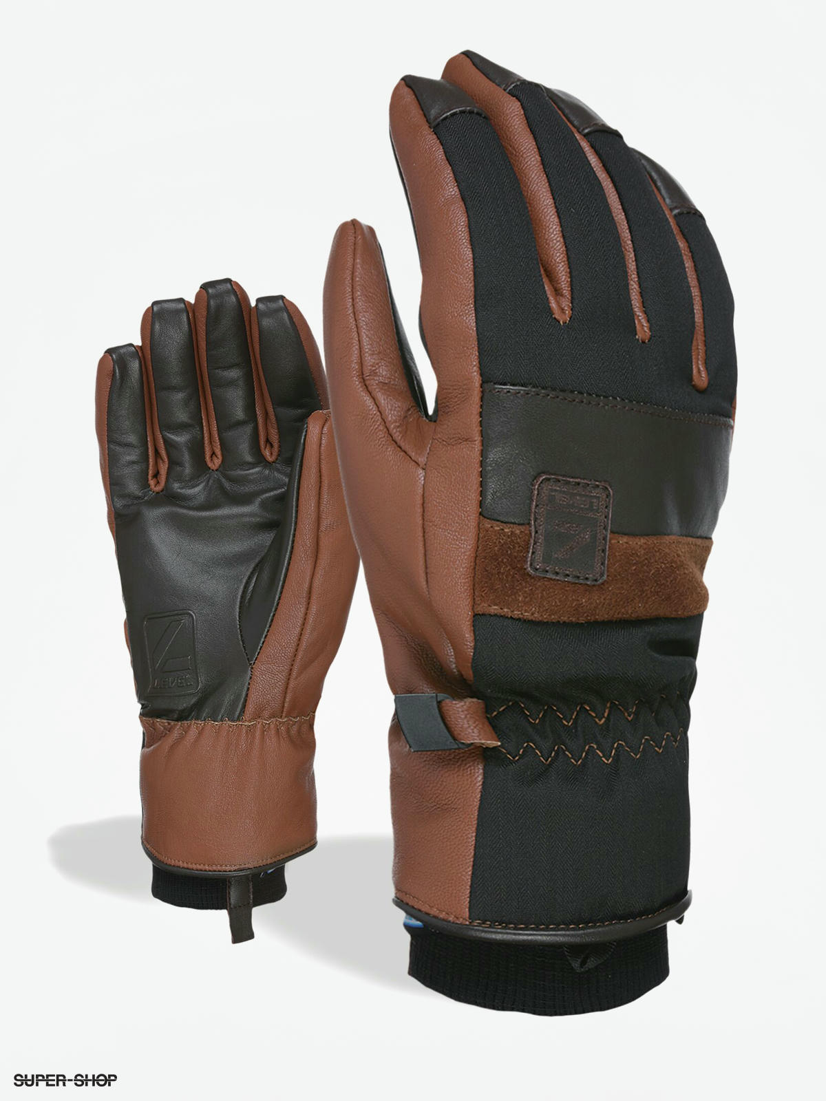 Burton Lifty Gloves raw hide