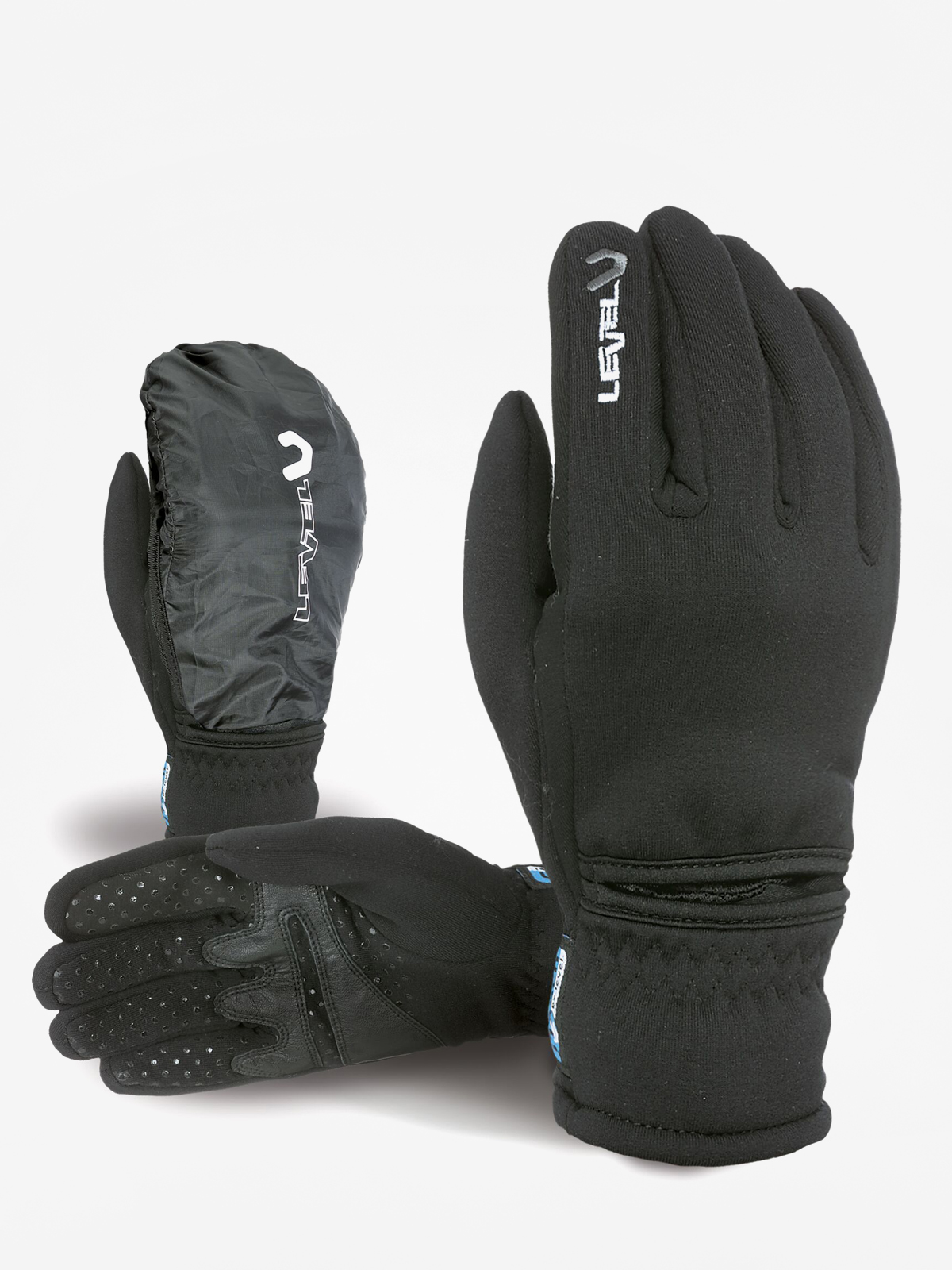 Level Gloves Trail Polartec I Touch (dark)